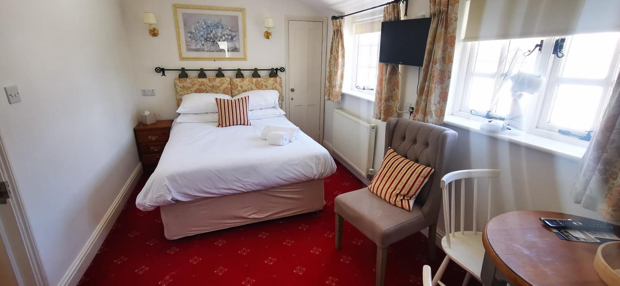 The Abbey Hotel & Apartments Bury St. Edmunds Pokoj fotografie