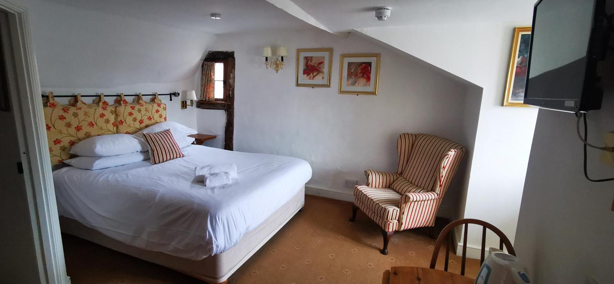 The Abbey Hotel & Apartments Bury St. Edmunds Pokoj fotografie