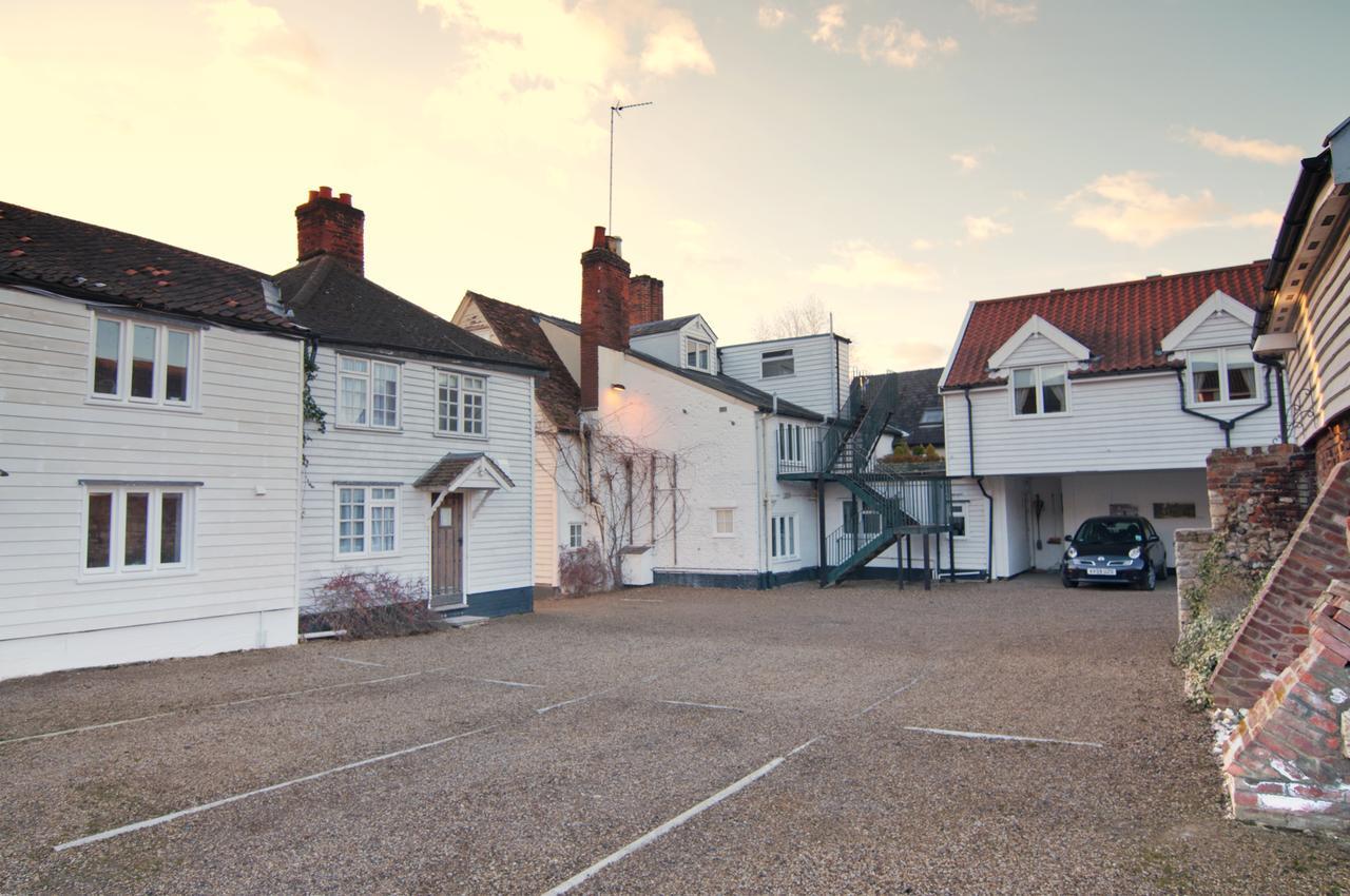 The Abbey Hotel & Apartments Bury St. Edmunds Exteriér fotografie