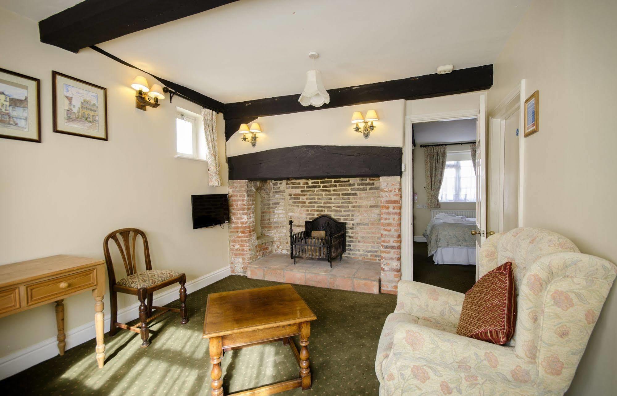 The Abbey Hotel & Apartments Bury St. Edmunds Exteriér fotografie