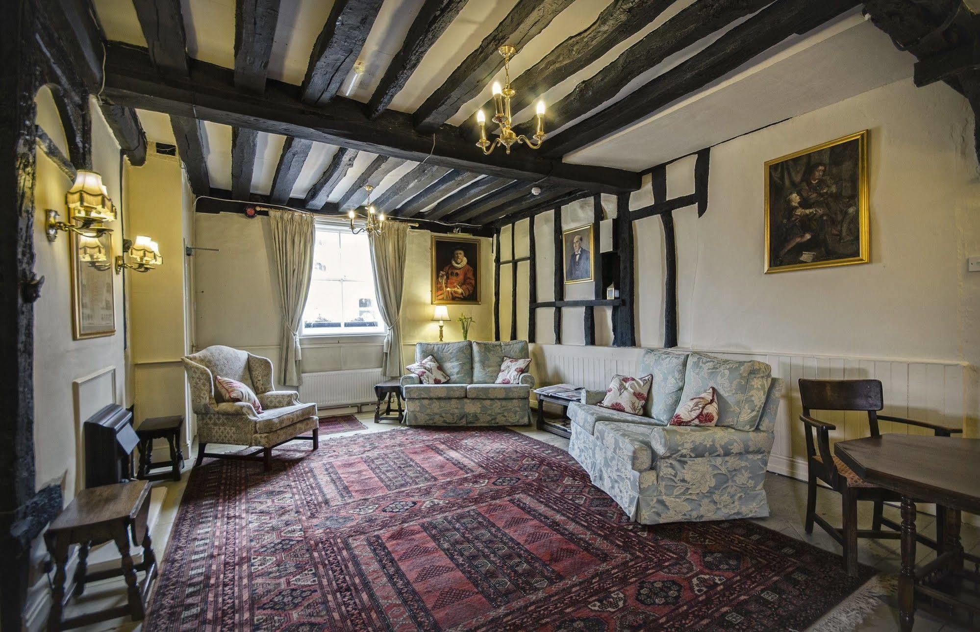 The Abbey Hotel & Apartments Bury St. Edmunds Exteriér fotografie